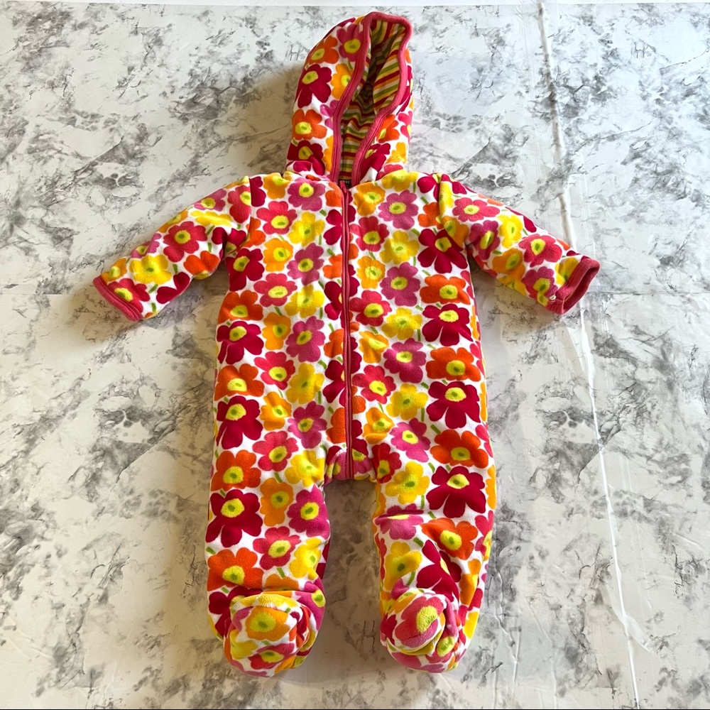 Marimekko Floral Onesie
